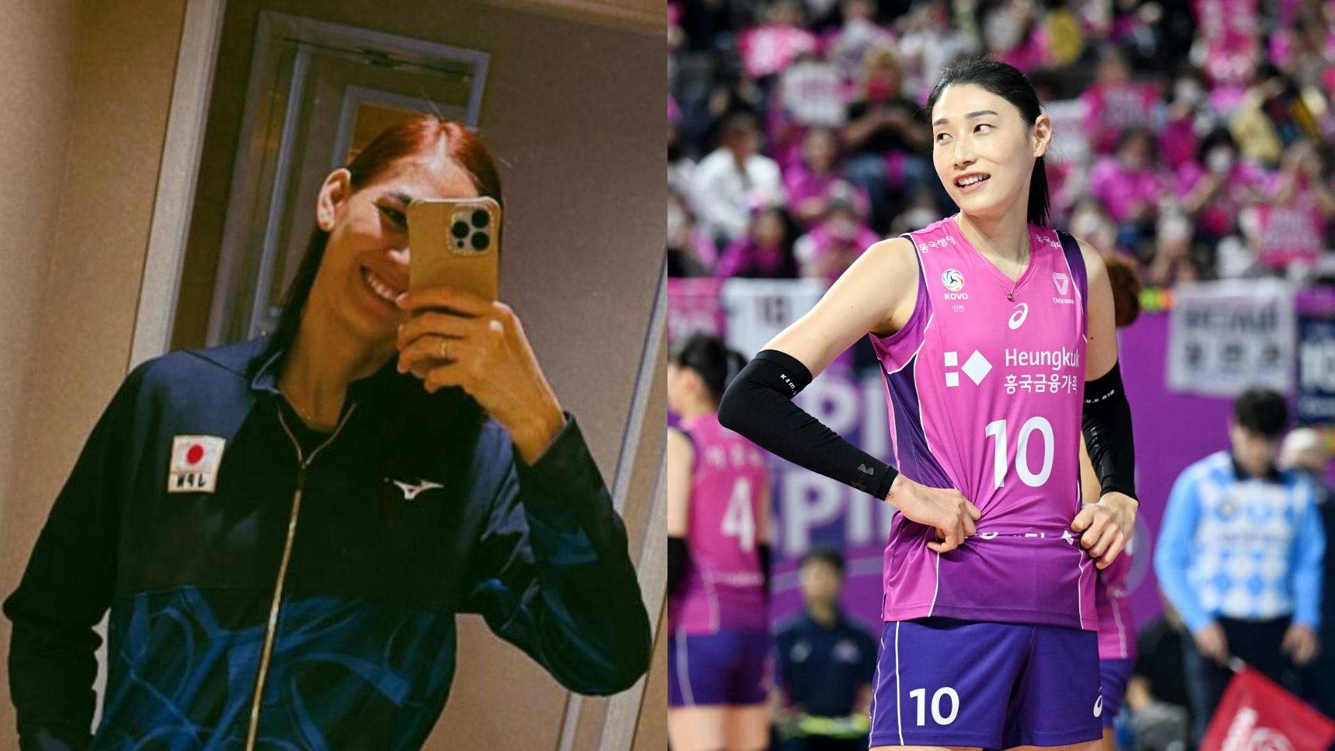 Former Korea ace Kim Yeon-koung leads volleyball community in celebrating Jaja Santiago